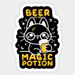 Beer magic potion Sticker